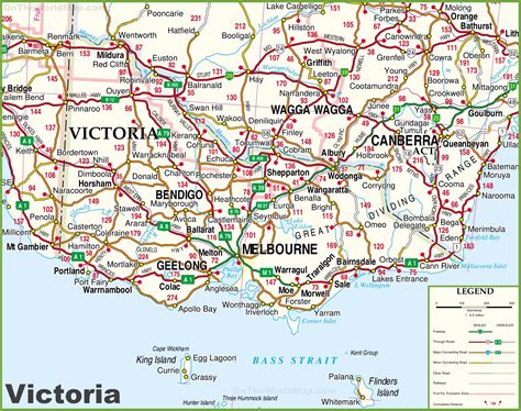 cities in victoria australia